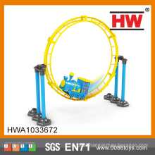 Happiness B/O Railway Roller Coaster Track For Sale